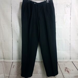 Idea Uomo Italian Dress Black Pants 34W